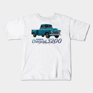 1957 Chevrolet 3200 Pickup Truck Kids T-Shirt